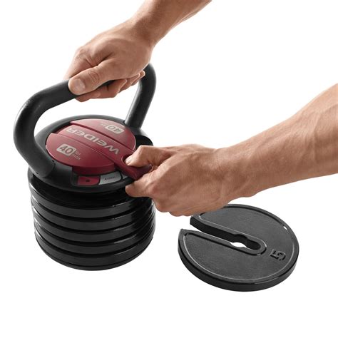 The kettlebell workouts definitely get the heart rate up and give you a total body workout. . Weider kettlebells